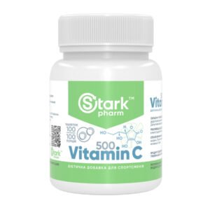 Stark Pharm Вітамін C 500мг — 100 таблеток