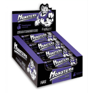 Monsters Батончики Strong Max — 20 шт