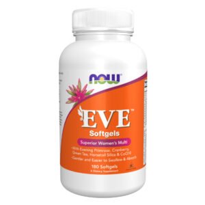 Now Foods EVE — 180 капсул