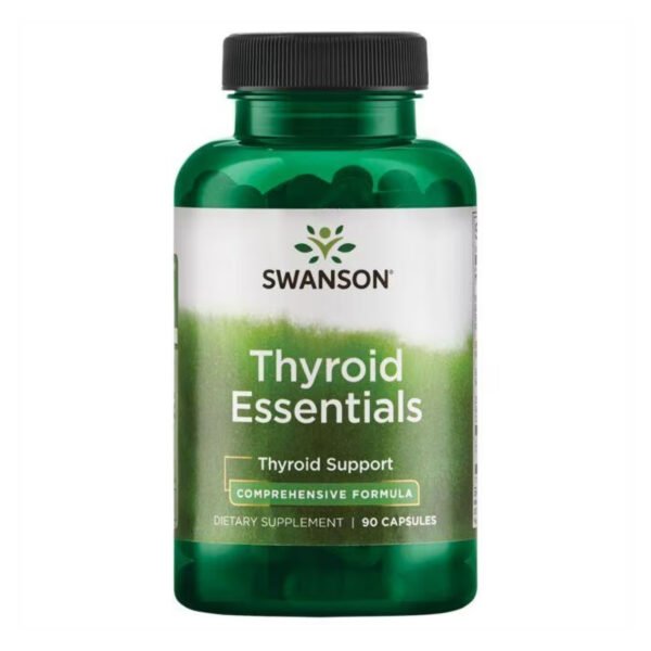 Swanson Thyroid Essentials — 90 капсул