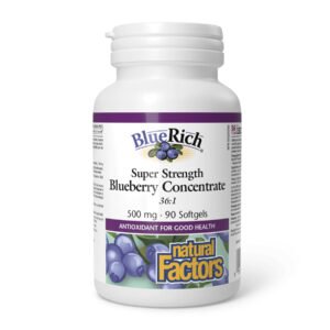Natural Factors Лохина — 90 капсул