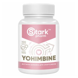 Stark Pharm Йохімбін 10 мг — 100 таблеток