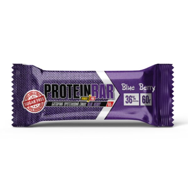 Power Pro 36% Безцукровий батончик — 20x60 г