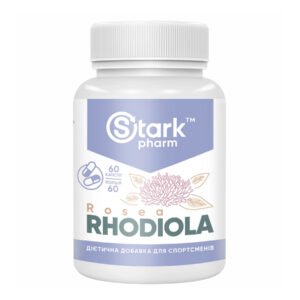 Stark Pharm Родіола рожева 400мг — 60 капсул