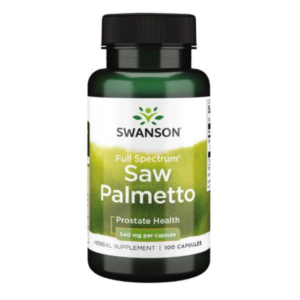 Swanson Saw Palmetto — 100 капсул