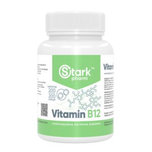 Stark Pharm Вітамін B12 50 мг - 200 таблеток