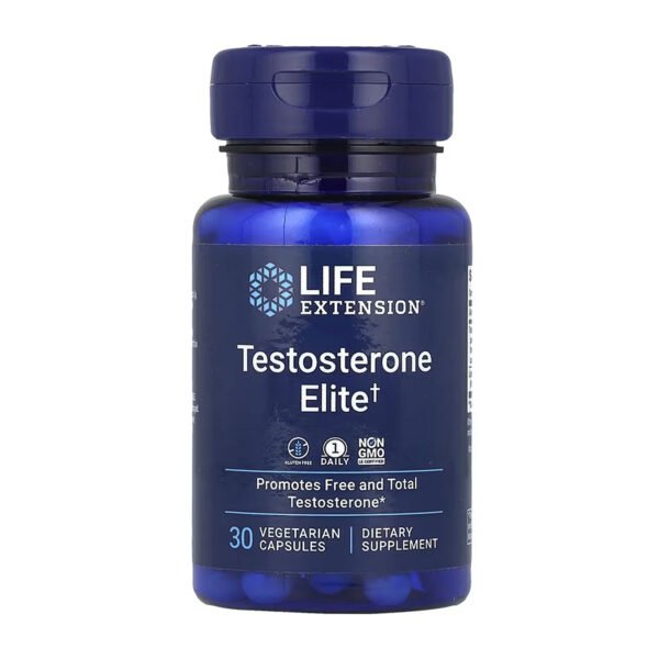 Life Extension Testosterone Elite — 30 рослинних капсул