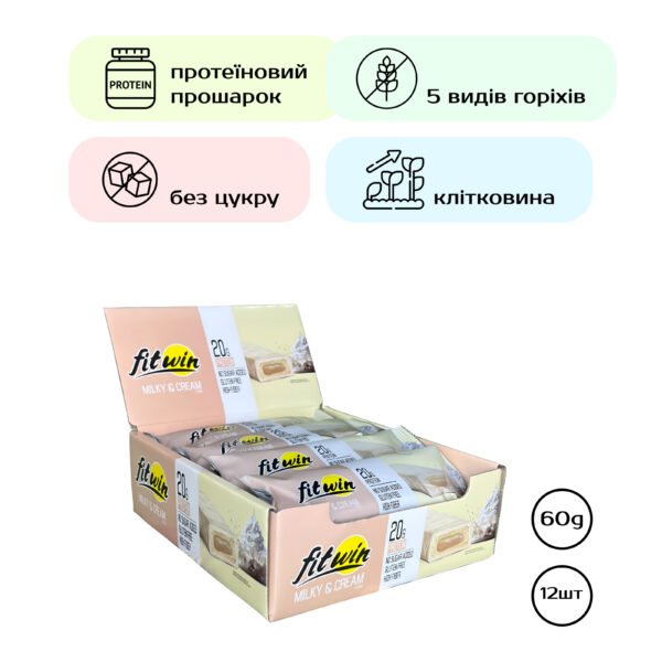 FitWin Молочний Крем — 12x60г