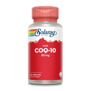 Solaray Pure CoQ10 30мг - 60 рослинних капсул