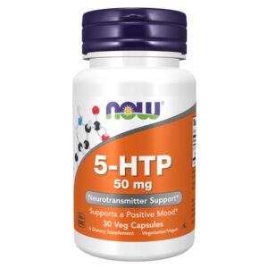 Now Foods 5-HTP 50 мг — 30 рослинних капсул