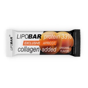 Lipobar Exclusive — 50 г абрикосовий
