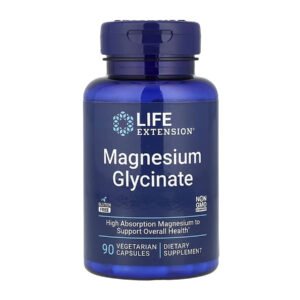 Life Extension Магній Гліцинат — 90 рослинних капсул