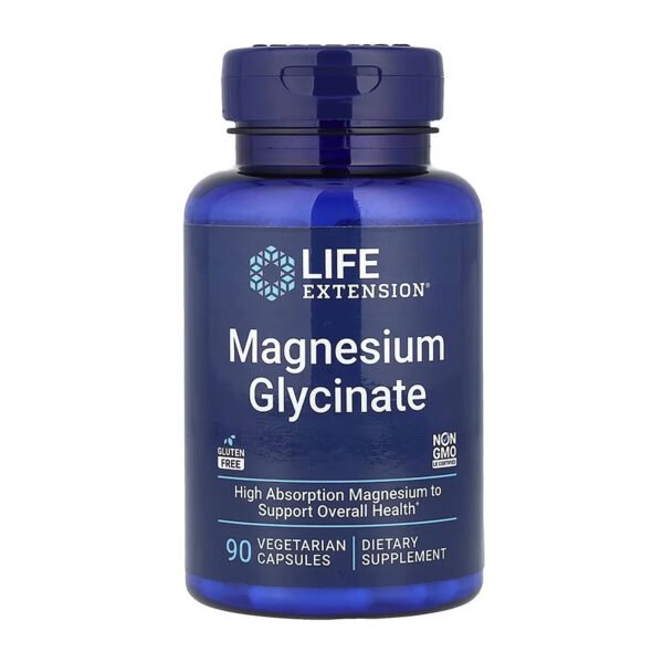 Life Extension Магній Гліцинат — 90 рослинних капсул