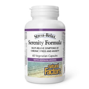 Natural Factors Serenity Formula Stress-Relax — 60 рослинних капсул
