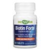 Nature's Way Biotin Forte 3 мг - 60 таблеток