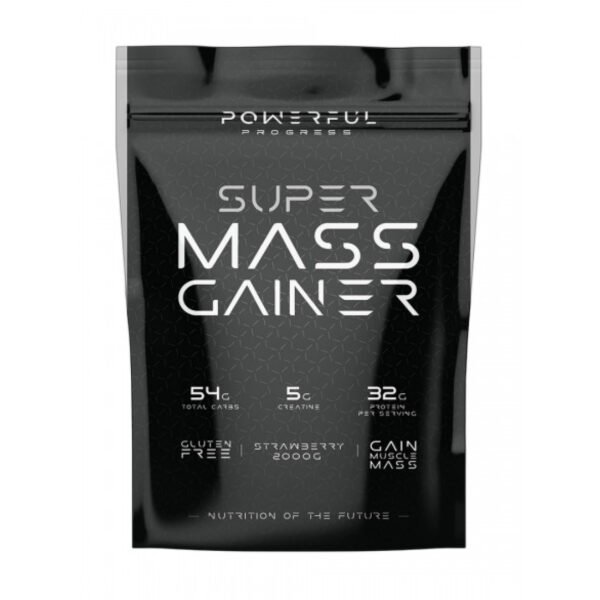 Powerful Progress Super Mass Gainer — 4000 г Банан