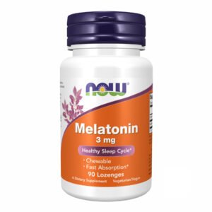 Now Foods Мелатонін 3 мг — 90 таблеток