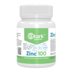 Stark Pharm Цинк 100 мг — 100 таблеток