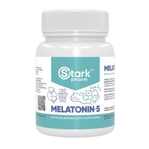 Stark Pharm Мелатонін 5мг — 120 таблеток