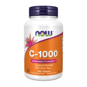 Now Foods C-1000 RH SR — 100 таблеток