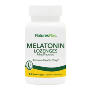 Nature's Plus Мелатонін під язик 3 мг з В6 - 60 таблеток