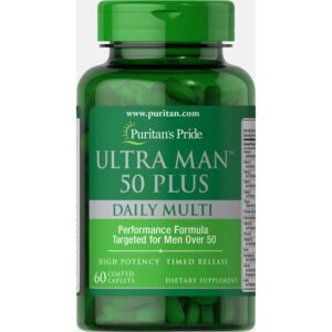 Puritans Pride Ultra Man™ 50 Plus — 60 капсул