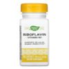 Nature's Way Рибофлавін Вітамін B2 — 100 капсул