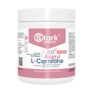 Stark Pharm Ацетил L-Карнітин — 200 г