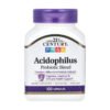 21st Century Acidophilus — 100 капсул