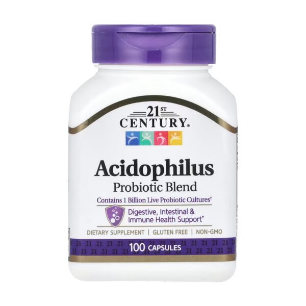 21st Century Acidophilus — 100 капсул