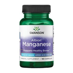 Swanson Марганець 10 мг - 180 капсул