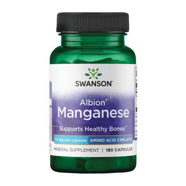 Swanson Марганець 10 мг - 180 капсул