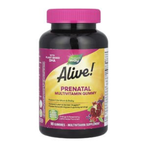 Nature's Way Пренатальні мультивітаміни — 90 гумок