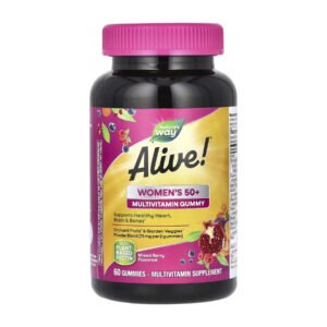 Nature's Way Вітаміни для жінок 50+ — 60 гумок