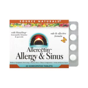 Source Naturals Allercetin™ Аллергія та синусит - 48 таблеток