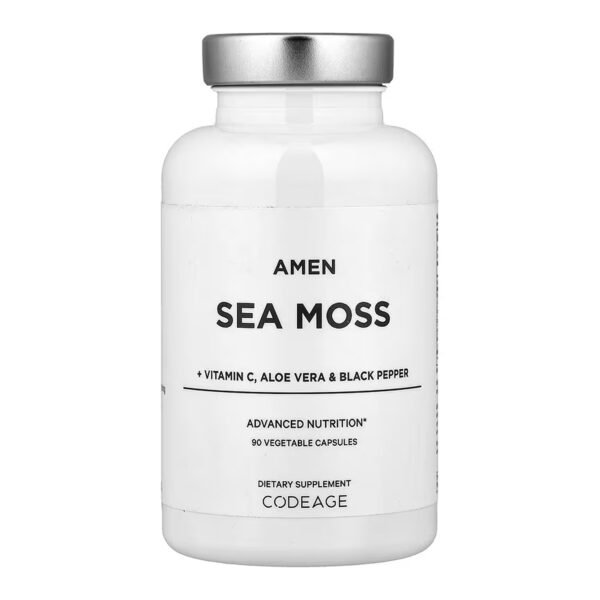 Codeage Sea Moss — 90 рослинних капсул