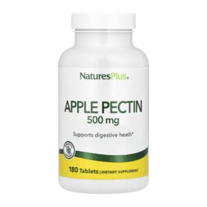 Nature's Plus Яблучний пектин 500 мг - 180 таблеток