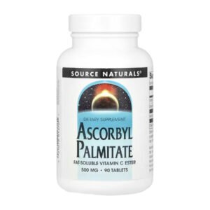 Source Naturals Аскорбіл Пальмітат 500 мг - 90 таблеток