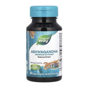 Ashwagandha — 60 рослинних капсул