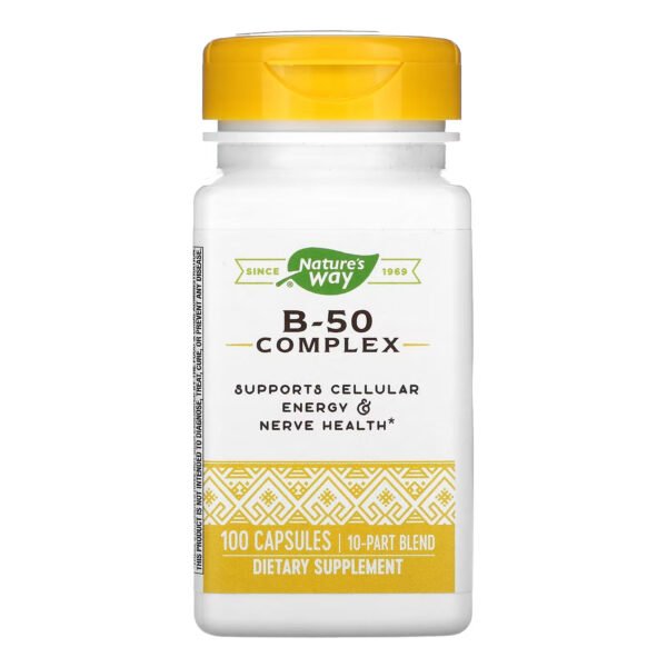Nature's Way B-50 Комплекс — 100 капсул