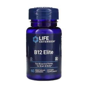 Life Extension B12 Elite — 60 рослинних капсул