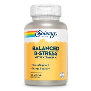 Solaray Balanced B Stress — 100 рослинних капсул