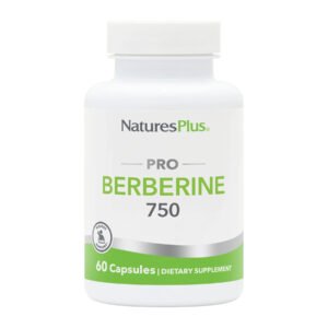 Nature's Plus Берберин 750 мг - 60 капсул
