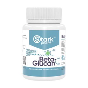 Stark Pharm Бета-глюкан 500 мг — 60 капсул
