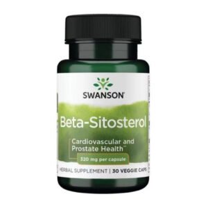 Swanson Бета-ситостерол 320 мг - 30 рослинних капсул