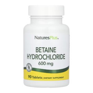 Nature's Plus Бетаїн Гідрохлорид 600мг - 90 таблеток