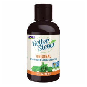Now Foods Better Stevia Alcohol Liquid — 59 мл
