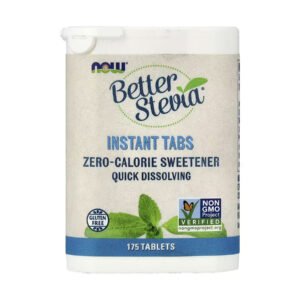 Now Foods Better Stevia Instant — 150 таблеток