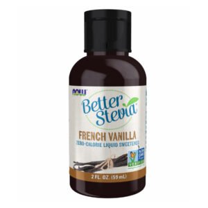 Now Foods Better Stevia Liquid — 59 мл Ваніль