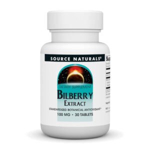 Source Naturals Екстракт чорниці — 30 таблеток